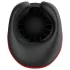 Lena - masturbator vibrator-strângător (roșu)