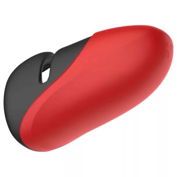 Lena - masturbator vibrator-strângător (roșu)