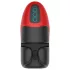 Lena - masturbator vibrator-strângător (roșu)