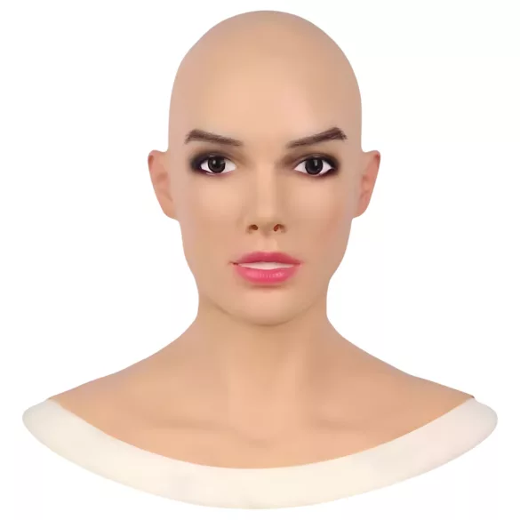 Masca facială din silicon (natur)