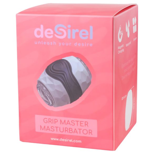 Desirel Grip Master - masturbator strâns - silicon gri
