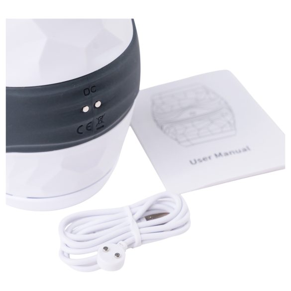 Desirel Grip Master - masturbator strâns - silicon gri