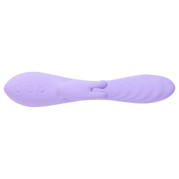 Desirel Hop & Buzz Bunny - vibrator iepuraș cu braț clitoridian - mov
