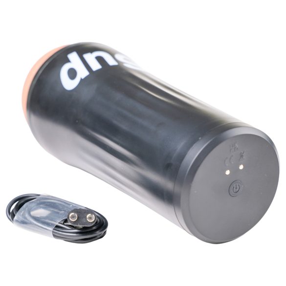 Desirel True Touch - mângâiere naturală cu vibrații (natur-negru)