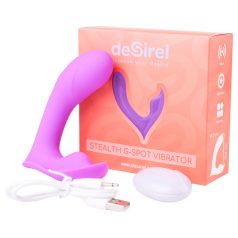 Desirel Insider - Vibrator pentru punctul G și prostată (violet)   Desirel Insider - Vibrator pentru punctul G și prostată (violet)