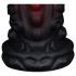 OgazR - Dildo tentaculă - 19cm (roșu)