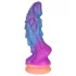 OgazR - dildo luminos dragon - 22cm - mov-roz