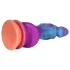 OgazR - dildo luminos dragon - 22cm - mov-roz