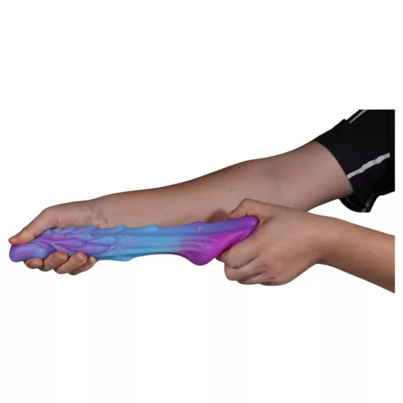 OgazR - dildo luminos dragon - 22cm - mov-roz
