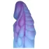 OgazR - dildo luminos dragon - 22cm - mov-roz