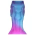 OgazR - dildo luminos dragon - 22cm - mov-roz
