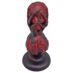 OgazR - dildo anal cu bile - 10,5cm (negru) OgazR - dildo anal cu bile - 10,5cm (negru)