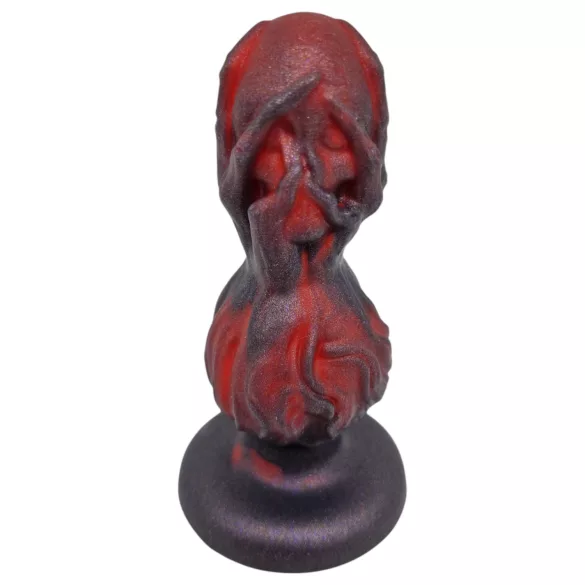OgazR - dildo anal cu bile - 10,5 cm - negru
