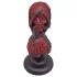OgazR - dildo anal cu bile - 10,5 cm - negru