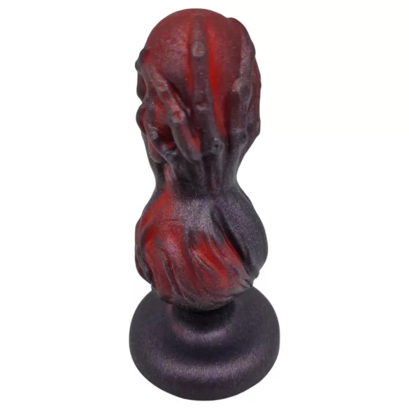 OgazR - dildo anal cu bile - 10,5 cm - negru