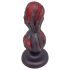 OgazR - dildo anal cu bile - 10,5cm (negru)