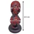 OgazR - dildo anal cu bile - 10,5 cm - negru