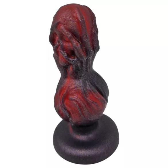 OgazR - dildo anal cu bile - 10,5 cm - negru