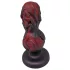 OgazR - dildo anal cu bile - 10,5 cm - negru