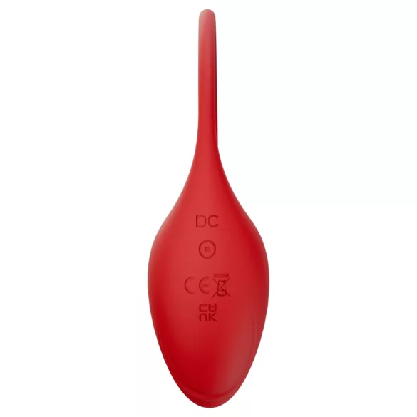 Funny Me - Ou vibrator controlat prin aplicație (roșu)