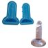 Formator de gheață în formă de penis (albastru)