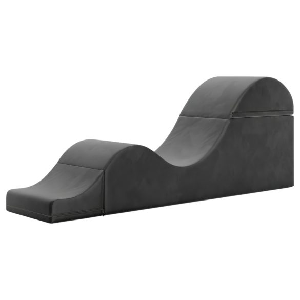 Pernă Magică - canapea sexuală ajustabilă (negru)
