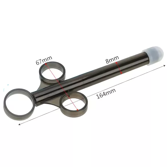 Lubrifiant dozator seringă - albă