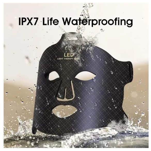 Masca LED Photon Rejuvenation pentru îngrijire facială