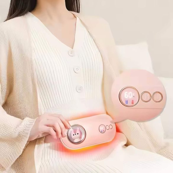 HappyPet Comfort - centură masaj menstrual - încălzire - roz