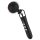 Vibrator masaj cu acumulator și design curbat (negru)