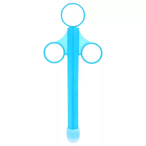 Lubrifiant aplicator seringă - albastră