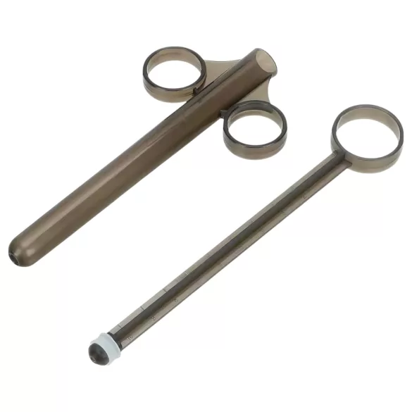 Lubrifiant aplicator seringă - albastră