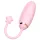 Funny Me - ou vibrator purtat, controlat prin aplicație (roz)