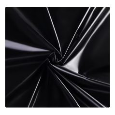   Cearșaf impermeabil și rezistent la ulei - 220x130 cm (negru)