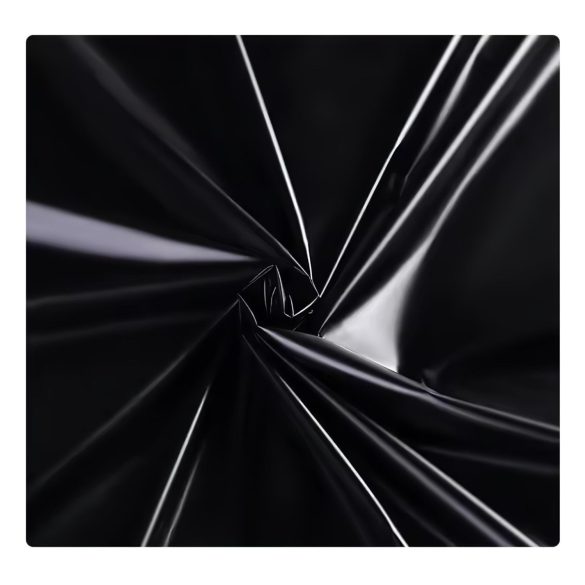 Cearșaf impermeabil - rezistent la apă și ulei - 97x130cm - negru