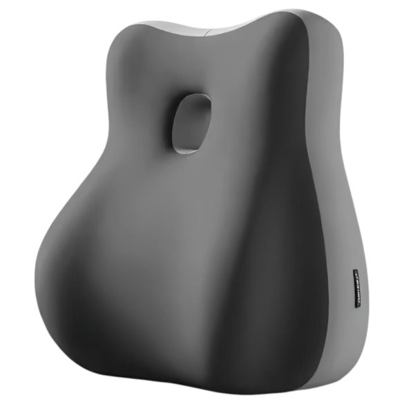 Magic Pillow - Pernă cu spumă de memorie și suport pentru dildo (gri)