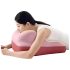 Magic Pillow - Pernă cu spumă de memorie și suport pentru dildo (gri)