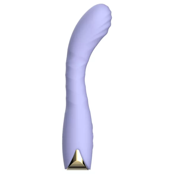 Biu-Biu - vibrator curbat pentru punctul G - mov