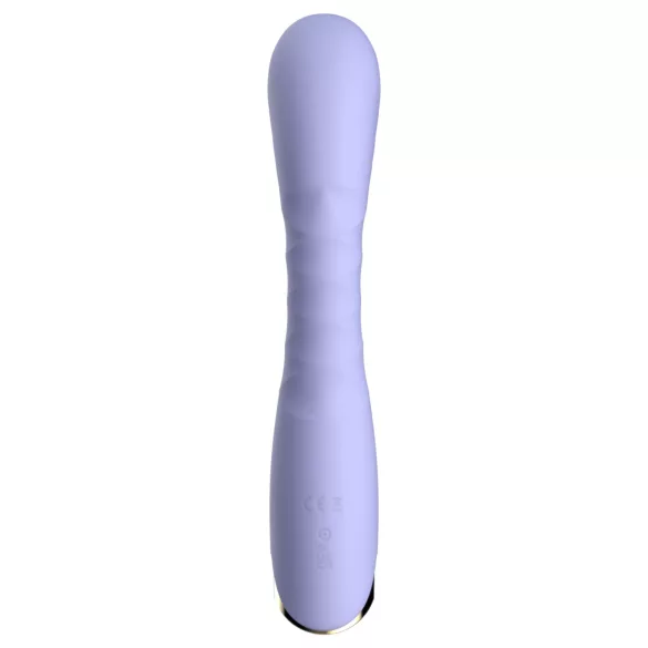 Biu-Biu - vibrator curbat pentru punctul G - mov