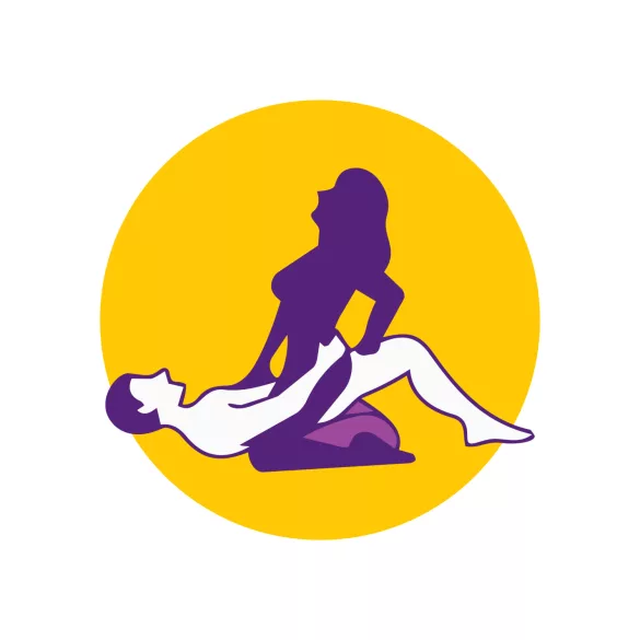Perna Magic Desirel - pernă sexuală în formă de inimă (roșie)