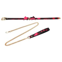 Heatmark - zgardă cu lesă - accesorii BDSM