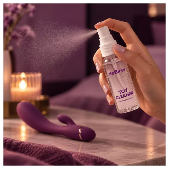 Desirel - spray de curățare cu efect de dezinfectare (50 ml)