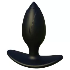   Kangvo - dopou anal gonflabil magnetic cu bilă rotativă (negru)