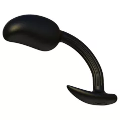   Kangvo - masajator prostatic magnetic, dop anal cu bilă cu rolă (negru)