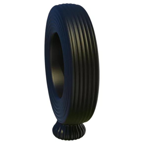 Kangvo - inel penian magnetic gonflabil (negru)
