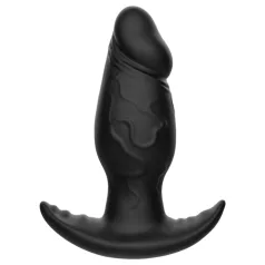 Kangvo - dildo fantezie mare magnetic gonflabil (negru)