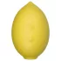 Lemon Squeeze - vibrator cu aspirație pentru clitoris în formă de lămâie (galben)