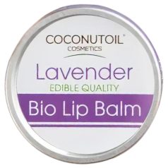 Coconutoil - Balsam Bio de Buze - lavandă (10ml)