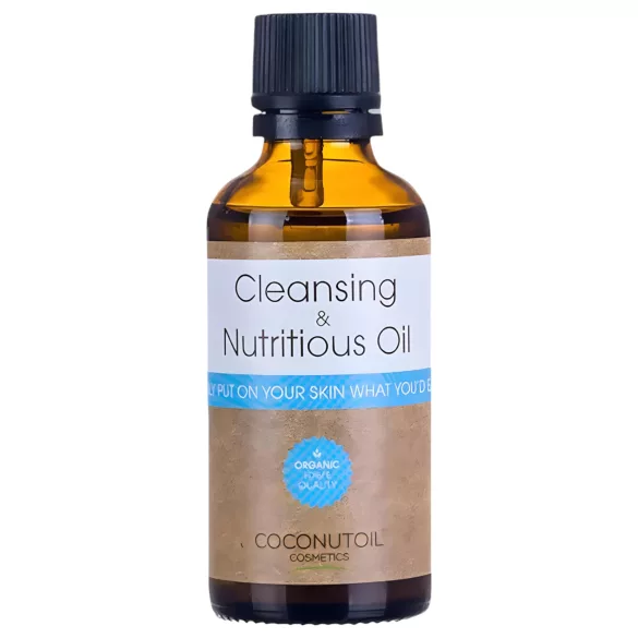 Coconutoil - Ulei demachiant și regenerant față bio - 50ml