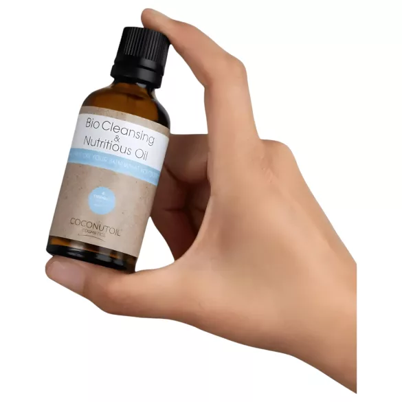 Coconutoil - Ulei demachiant și regenerant față bio - 50ml